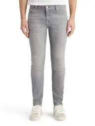 Produktbild: Scotch & Soda Men's Skim-Skinny Fit Jeans, Grey Sands, 36-30