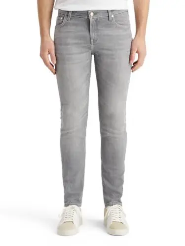 Produktbild: Scotch & Soda Men's Skim-Skinny Fit Jeans, Grey Sands, 36-30