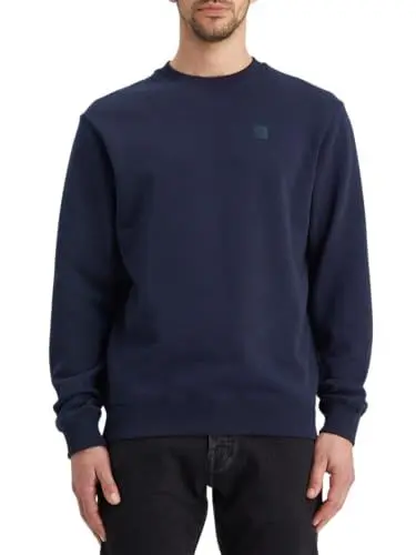 Produktbild: Scotch & Soda Herren Core - Logo Sweatshirt, Night 0002, M EU