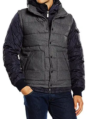 Produktbild: Scotch & Soda Herren Jacke Mantel 15040710037, Gr. Medium, Grau (night 58)