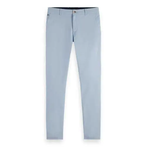 Produktbild: Scotch & Soda Herren Mott Chino Pant, Shirting Blue, 29-32