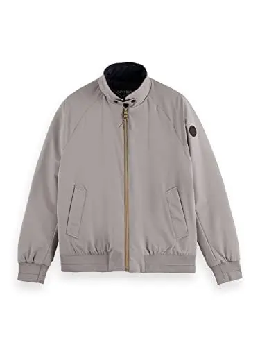 Produktbild: Scotch & Soda Herren Padded Jacket Harrington Jacke, Steel 0562, L