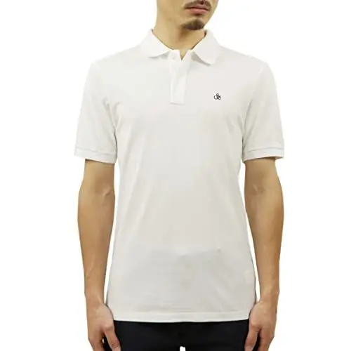 Produktbild: Scotch & Soda Herren Pique Polo Shirt, White 0006, XXL EU