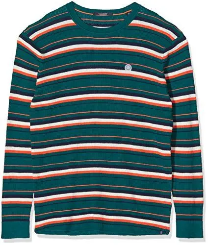 Produktbild: Scotch & Soda Herren Pullover, Mehrfarbig (Combo B 18), Small (Herstellergröße: S)