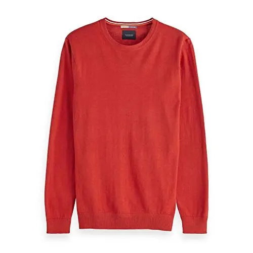Produktbild: Scotch & Soda Herren Pullover, Rot (Lifeguard Red 2903), (Herstellergröße: XX-Large)