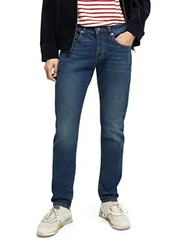 Produktbild: Scotch & Soda Herren Ralston Regular Fit Jeans, Classic Blue 0543, 29W / 34L