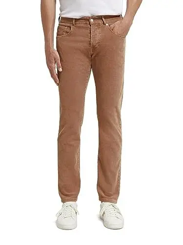 Produktbild: Scotch & Soda Herren Ralston 5 Pocket Hose, Camel, 29-30