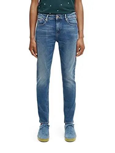 Produktbild: Scotch & Soda Herren Skim Skinny fit Jeans, Space Boom, 30-32
