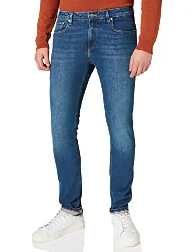 Produktbild: Scotch & Soda Herren Skim Slim Fit Jeans, Classic Blue 0543, 29W / 34L