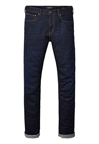 Produktbild: Scotch & Soda Herren Skim Straight Jeans, Blau (Touch It Up 1395), 30W / 34L