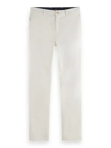 Produktbild: Scotch & Soda Herren Stuart Chino Pants, Off White, 36-30
