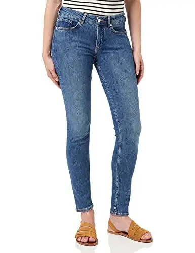 Produktbild: Scotch & Soda Maison Damen Bohemienne Skinny Jeans, Fresh Draft 4585, 24W / 30L