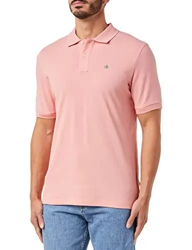 Produktbild: Scotch & Soda Men's Classic Organic Pique Polo Shirt, Flamingo 1197, S