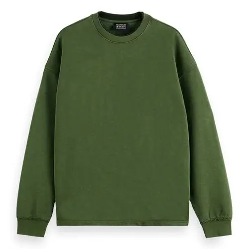 Produktbild: Scotch & Soda Men's Core-3 Crosses Sweatshirt, Khaki, XXL