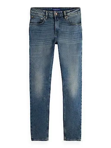 Produktbild: Scotch & Soda Herren Skim Skinny-Fit Jeans, Crescent, 28-30