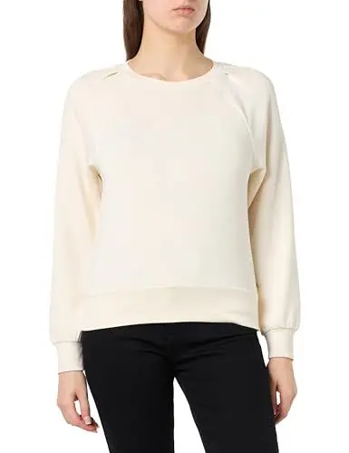 Produktbild: Scotch & Soda Pleated Shoulder Sweatshirt
