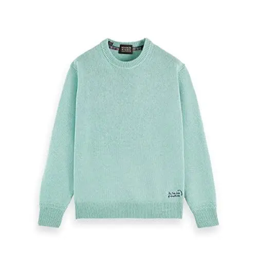 Produktbild: Scotch & Soda Pullover aus reiner Wolle, grün, Small