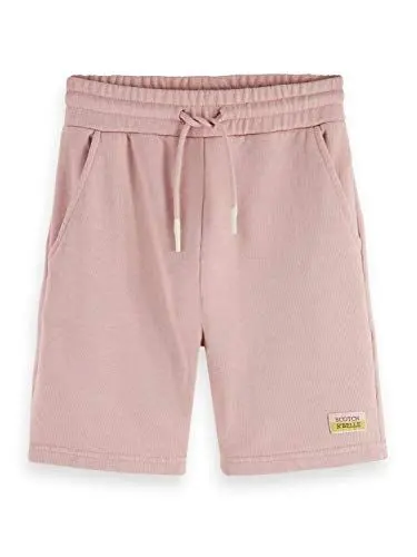 Produktbild: Scotch & Soda R´Belle Mädchen Unisex-Sweatshorts aus Bio-Baumwolle Shorts, 1139 Mauve, 4