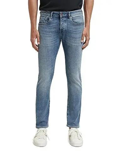 Produktbild: Scotch & Soda Herren Ralston Jeans, Drop The Blaue, 33-34