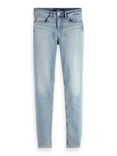 Produktbild: Scotch & Soda Women's Bohemienne Jeans, Blue Mind, 24-32