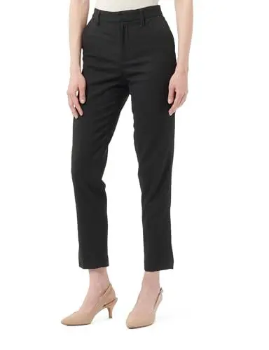 Produktbild: Scotch & Soda Women's Lowry-mid Rise Slim Pants, Evening Black, 24-32