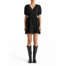 Produktbild: Scotch & Soda Women's Mini wrap Casual Dress, Evening Black, 42