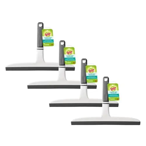 Produktbild: Scotch-Brite Streifenfreier Rakel 25,9 cm x 19,1 cm x 3,8 cm (4 Stück)