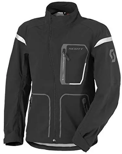 Produktbild: Scott Concept DP Motorrad Jacke schwarz 2018: Größe: XXL (54/56)