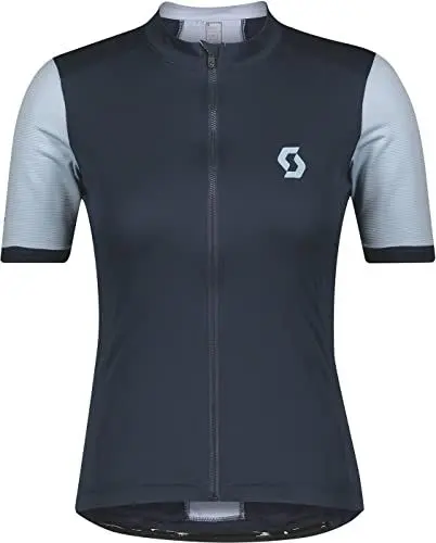 Produktbild: Scott Endurance 10 Damen Fahrrad Trikot kurz Midnight blau 2022: Größe: S (36/38)