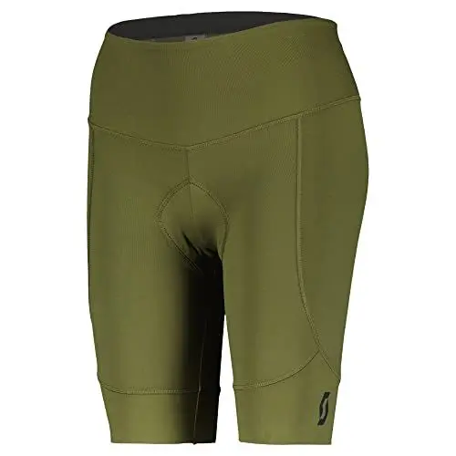 Produktbild: Scott Endurance 10 +++ Damen Fahrrad Hose kurz fir grün 2023: Größe: L (40/42)