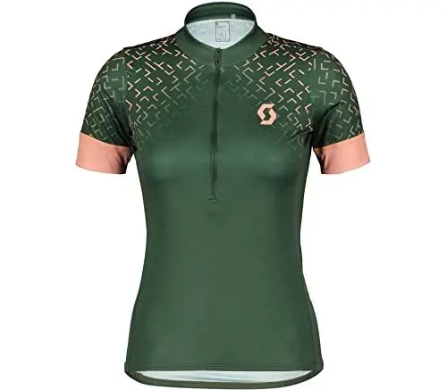 Produktbild: Scott Endurance 20 Damen Fahrrad Trikot kurz grün 2022: Größe: M (38/40)