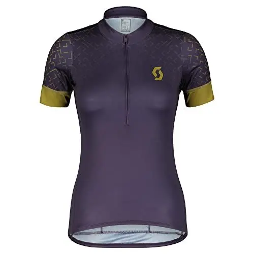 Produktbild: Scott Endurance 20 Damen Fahrrad Trikot kurz lila 2022: Größe: XL (44/46)