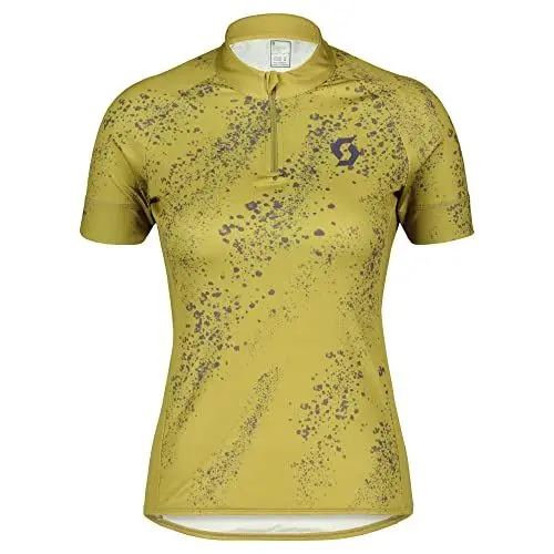 Produktbild: Scott Endurance 30 Damen Fahrrad Trikot kurz mud grün 2022: Größe: L (40/42)