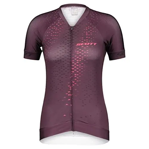 Produktbild: Scott RC Pro Damen Fahrrad Trikot kurz lila 2022: Größe: L (40/42)