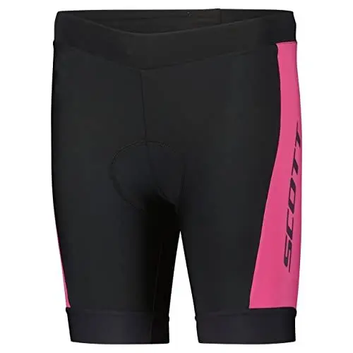 Produktbild: Scott RC Pro Junior Kinder Fahrrad Hose kurz schwarz/pink 2022: Größe: XL (164)