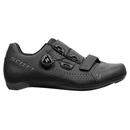 Produktbild: Scott Road Team Boa Rennrad Fahrrad Schuhe schwarz/grau 2025: Größe: 42