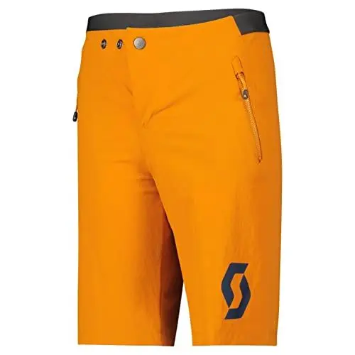 Produktbild: Scott Trail 10 Junior Kinder Fahrrad Short Hose kurz (Inkl. Innenhose) orange 2022: Größe: L (152)