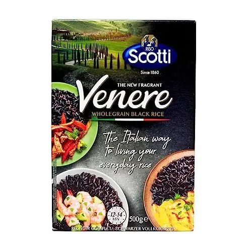 Produktbild: Scotti Schwarzer Vollkornreis Riso Nero Venere 500 g