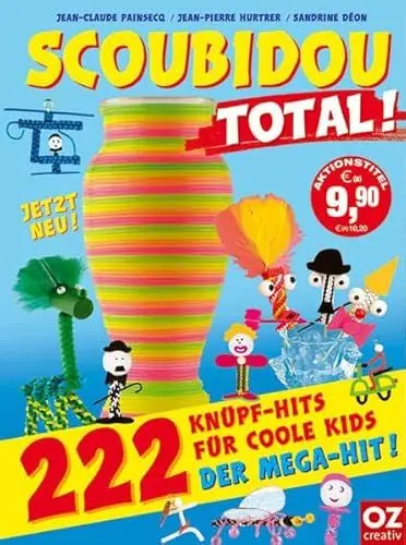 Produktbild: Scoubidou total: Knüpf-Hits für coole Kids - lustige Knüpf-Ideen