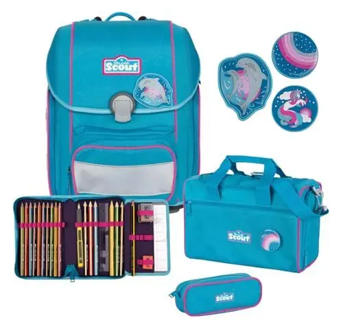 Produktbild: SCOUT Genius Set 4-teilig Dolphins