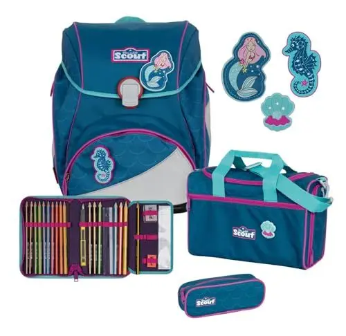 Produktbild: SCOUT Alpha Set 4-teilig Mermaid