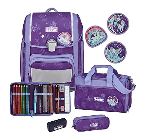 Produktbild: Scout Safety Light Genius Set 5-teilig Lila Luna