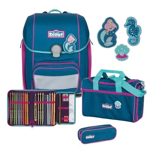 Produktbild: SCOUT Genius Set 4-teilig Mermaid