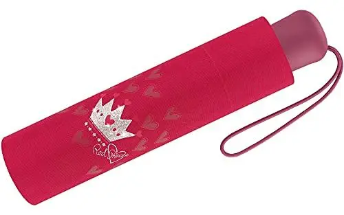 Produktbild: Scout Kinder-Taschenschirm reflektierend - Red Princess