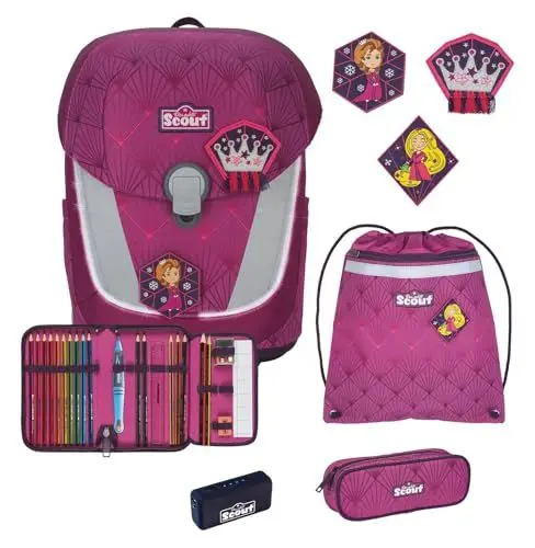 Produktbild: Scout Safety Light Sunny II Set 5-teilig Diamond Princess