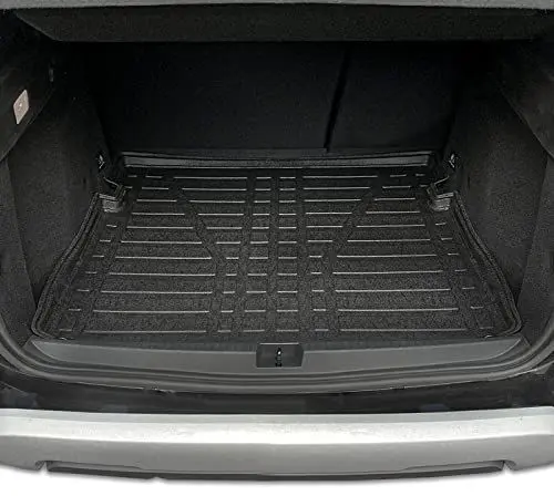 Produktbild: SCOUTT | Kofferraumwanne Laderaumwanne Kompatibel mit Duster 4WD 2010-2017, mit Hoher Rand, Kofferraum-Schutzmatte, Geriffelt, Aufrollbar