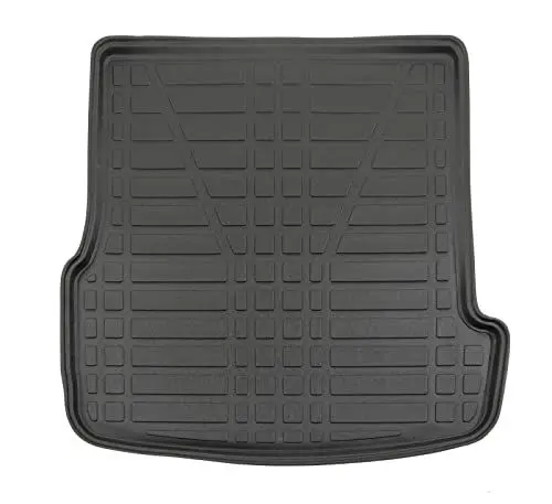 Produktbild: SCOUTT | Kofferraumwanne Laderaumwanne Kompatibel mit Passat B5 3B / 3Bg Variant 2001-2005, mit Hoher Rand, Kofferraum-Schutzmatte, Geriffelt