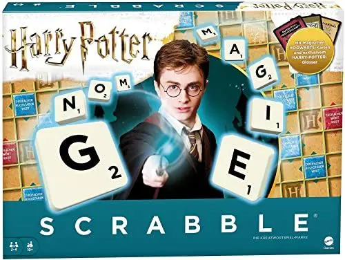 Produktbild: Mattel GmbH Scrabble Harry Potter