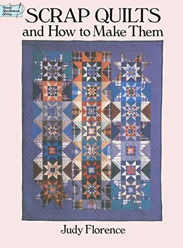Produktbild: Scrap Quilts and How to Make Them (Dover Quilting)