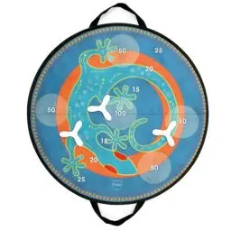 Produktbild: SCRATCH Magnetische Zielscheibe, Wurfspiel, Kinder Dartscheibe und Zubehör, Spielzeug für drinnen und draußen, Motiv Salamander